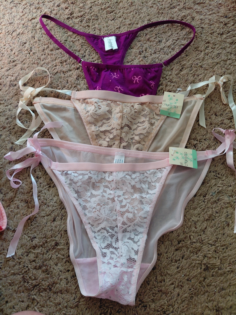 NWT 3 Piece Lingerie Lot Size XL